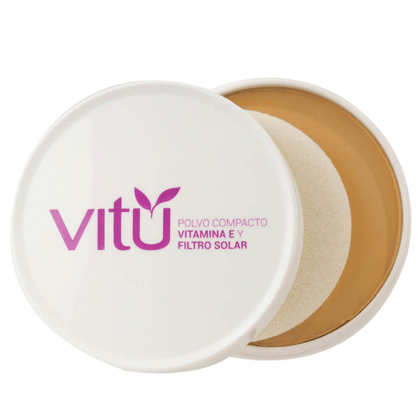 POLVO COMPACTO VITU*13G VIT/E CACAO