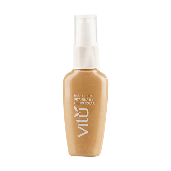 BASE LIQUIDA VITU*26ML VITAMINA E NUEZ