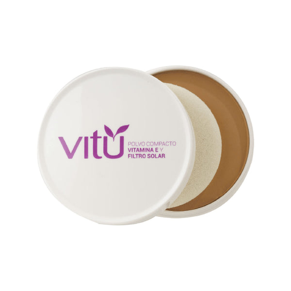 POLVO COMPACTO VITU*13G VITAMINA E PECANA
