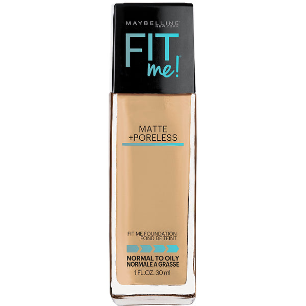 BASE MAYBELLINE*30ML FITME 125 NUDE BEIGE MATTE+PORELESS_