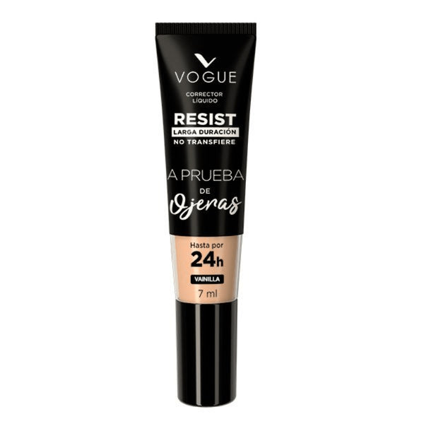 CORRECTOR LIQ VOGUE*7ML RESITENTEVAINILLA