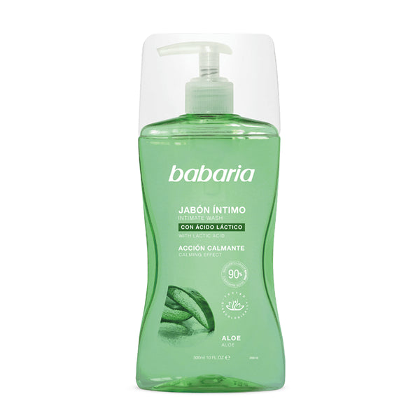 JABON INTIMO BABARIA*300ML ALOE