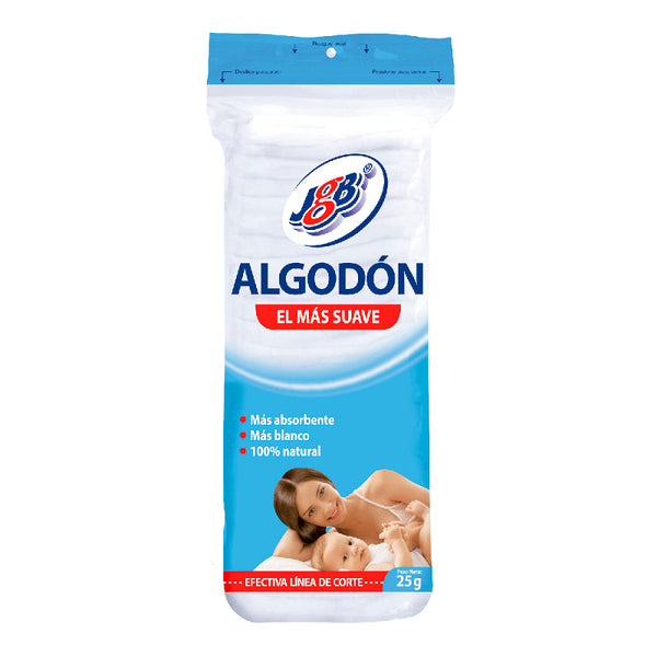ALGODÓN JGB ZIGZAG*50G