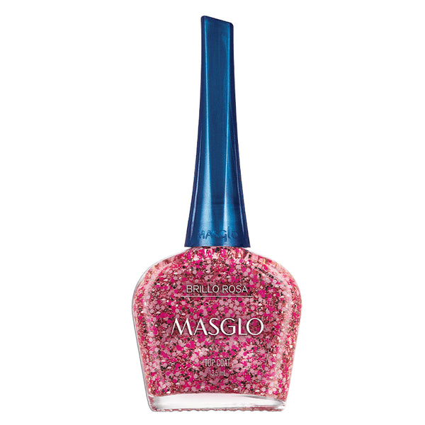 ESMALTE MASGLO*13.5ML BRILLO ROSA