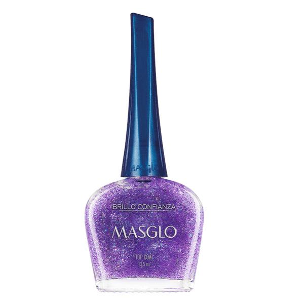 ESMALTE MASGLO*13.5ML BRILLO CONFIANZA