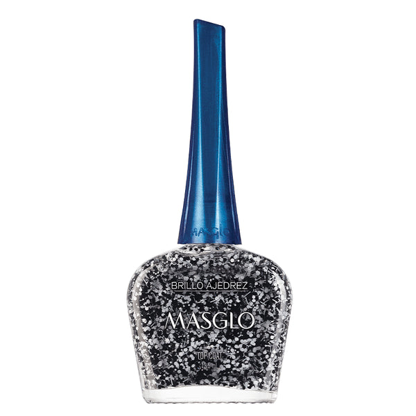 ESMALTE MASGLO*13.5ML BRILLO AJEDREZ