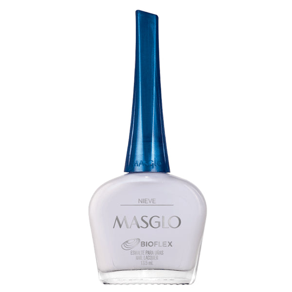 ESMALTE MASGLO*13.5ML NIEVE