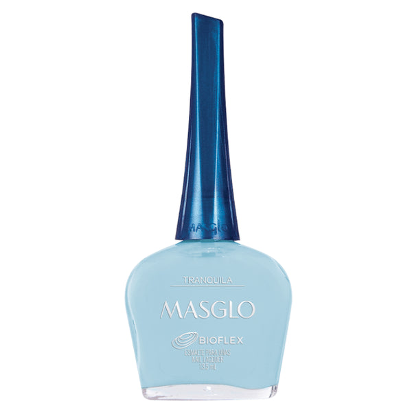 ESMALTE MASGLO*13.5ML TRANQUILA