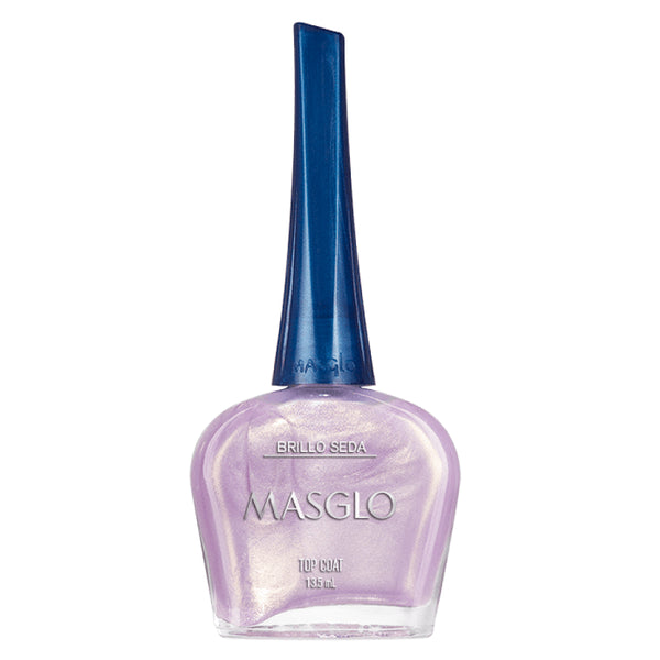 ESMALTE MASGLO*13.5ML BRILLO SEDA