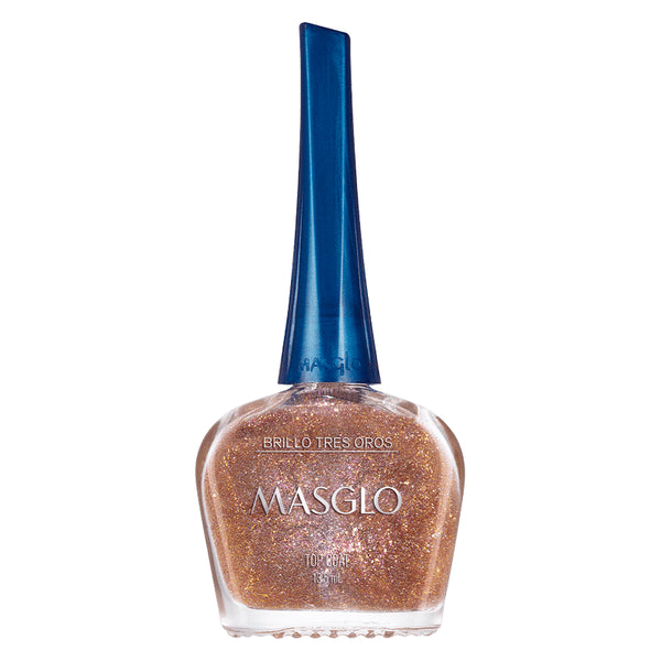 ESMALTE MASGLO*13.5ML BRILLO TRES OROS