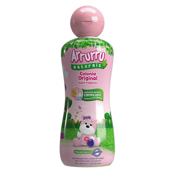 COLONIA ARRURRU*800ML ROSADA