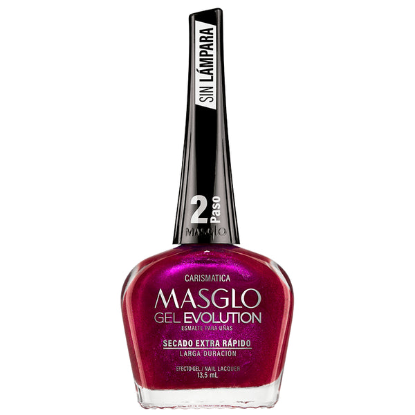 ESMALTE MASGLO*13.5ML GEL CARISMATICA