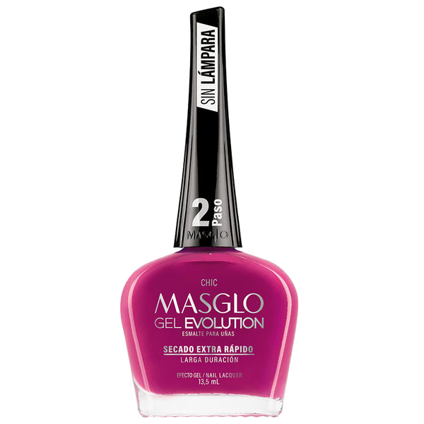 ESMALTE MASGLO*13.5ML GEL CHIC