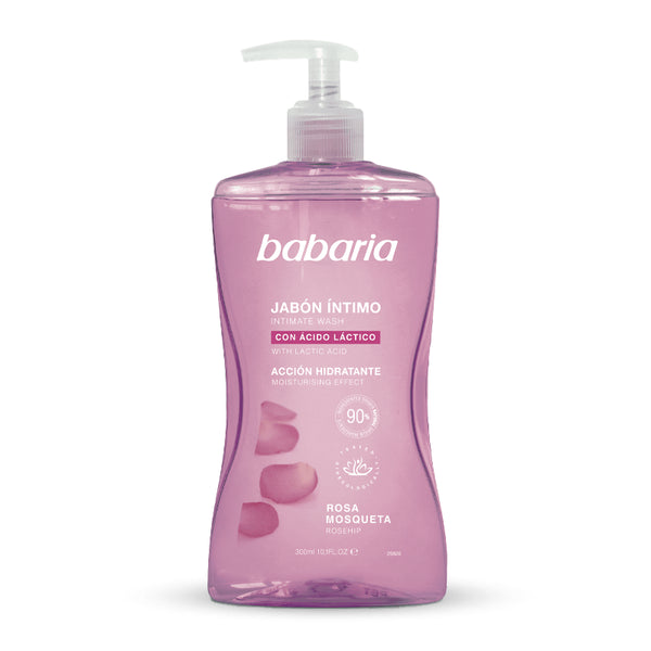 JABON BABARIA*300ML INTIMO ROSA MOSQUETA