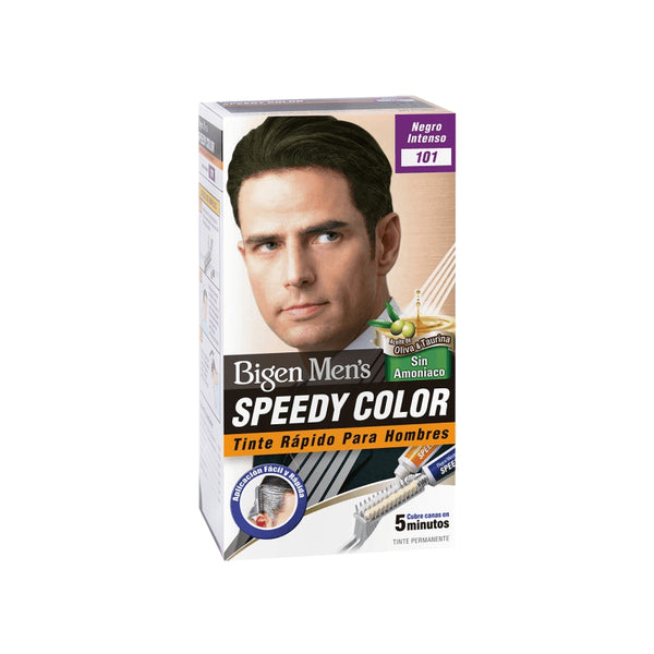 TINTE BIGEN*40G MEN'S SPEEDY COLOR #101NEGRO INTENSO
