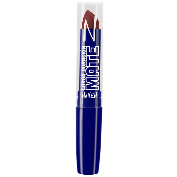LABIAL NAILEN*2G MATE MERLOT LARGA DURACION