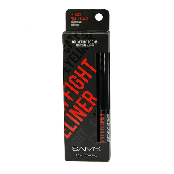 DELINEADOR LIQUIDO SAMY*2.0ML CATFIGHT INTENSE MATTE BLACK