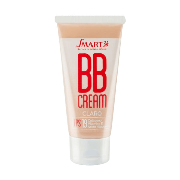 BASE SMART*30G BB CREAM FPS 19 T/CLARO