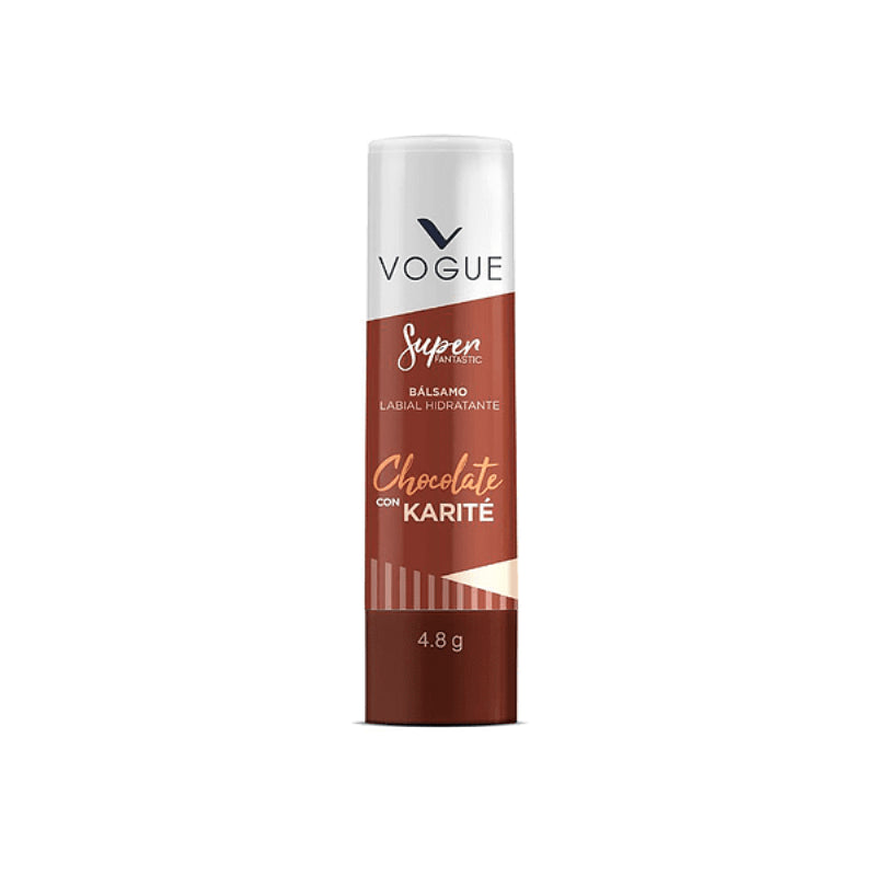 PROTEC/LABIOS VOGUE*4.8G KISSME KARITE CON CHOCOLATE