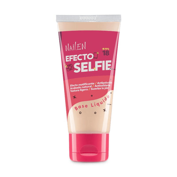 BASE LIQUIDA NAILEN*30G SELFIE # 1