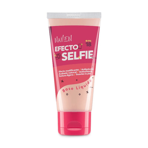 BASE LIQUIDA NAILEN*30G SELFIE # 2