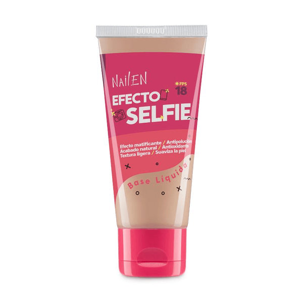 BASE LIQUIDA NAILEN*30G SELFIE # 4