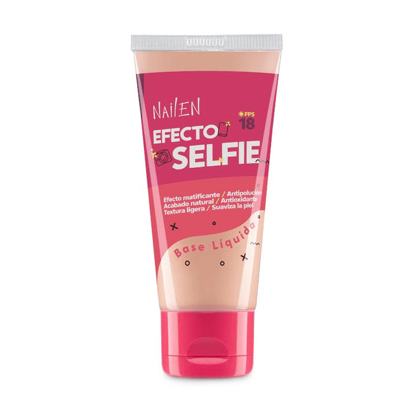 BASE LIQUIDA NAILEN*30G SELFIE # 5
