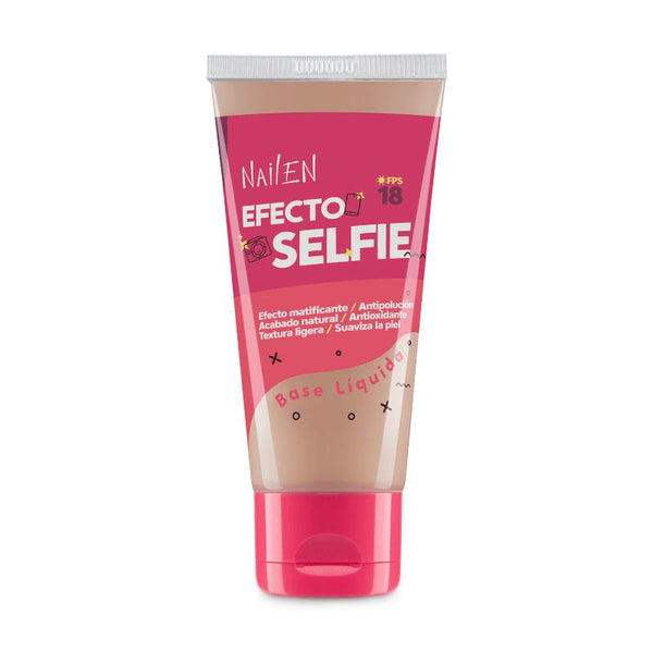BASE LIQUIDA NAILEN*30G SELFIE # 6