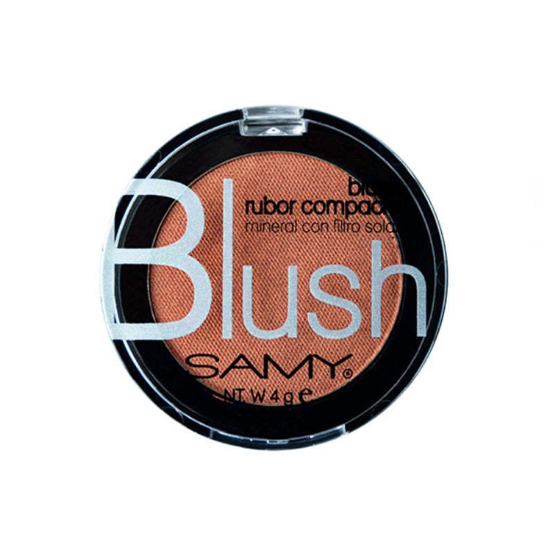 RUBOR SAMY*4G SIN ESPEJO #4 SALMON