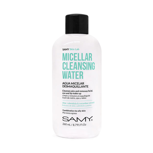 AGUA MICELAR SAMY*260ML DESMAQUILLANTE