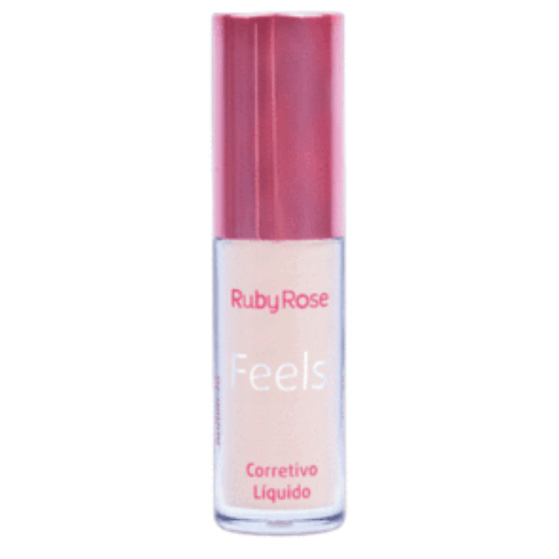CORRECTOR LIQ RUBYROSE *6.6ML FEELS #20PUDIM