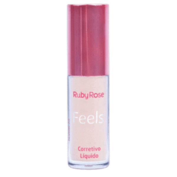 CORRECTOR LIQ RUBYROSE *6.6ML FEELS #20PUDIM