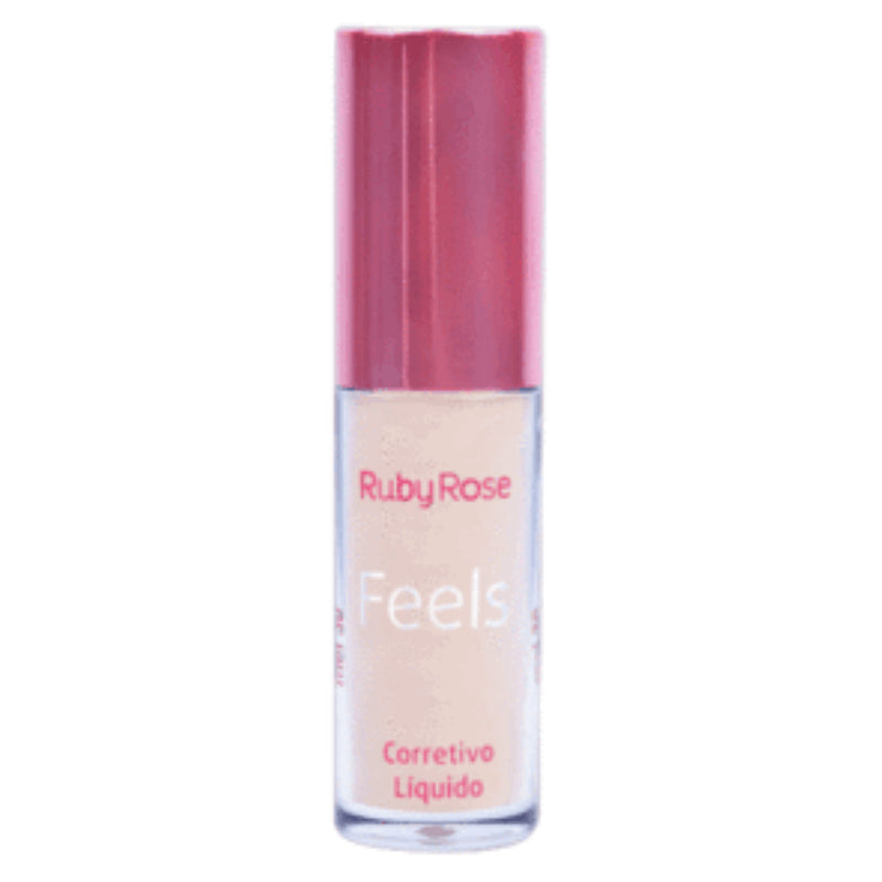 CORRECTOR LIQ RUBYROSE *6.6ML FEELS #30MEL