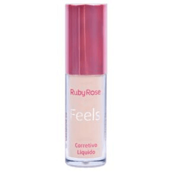 CORRECTOR LIQ RUBYROSE *6.6ML FEELS #20CASTANHA