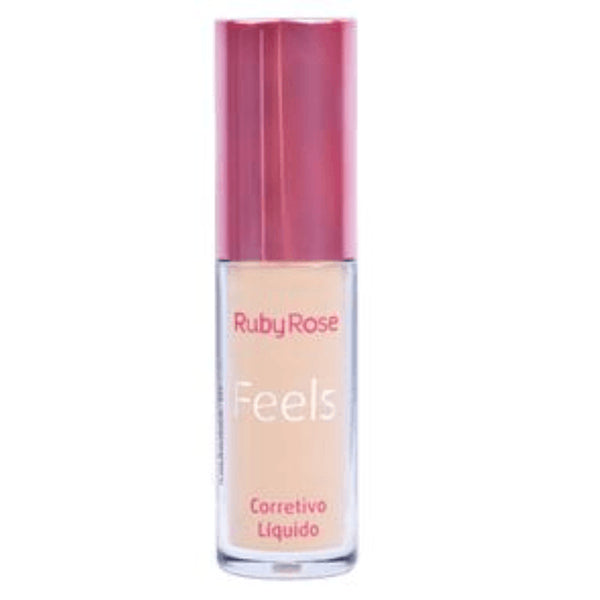 CORRECTOR LIQ RUBYROSE *6.6ML FEELS #30AMENDOA