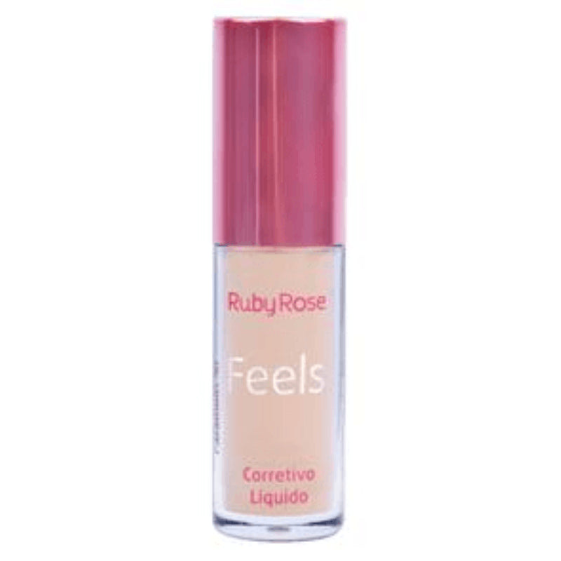 CORRECTOR LIQ RUBYROSE *6.6ML FEELS #50CARAMELO