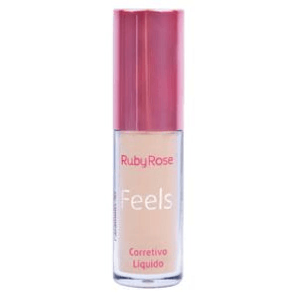 CORRECTOR LIQ RUBYROSE *6.6ML FEELS #50CARAMELO