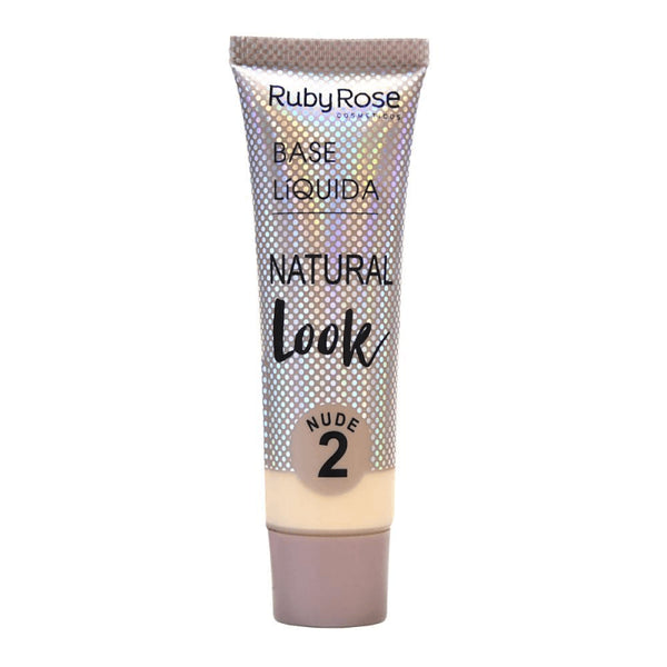 BASE LIQUIDA RUBYROSE NATURAL LOOK #2 NUDE