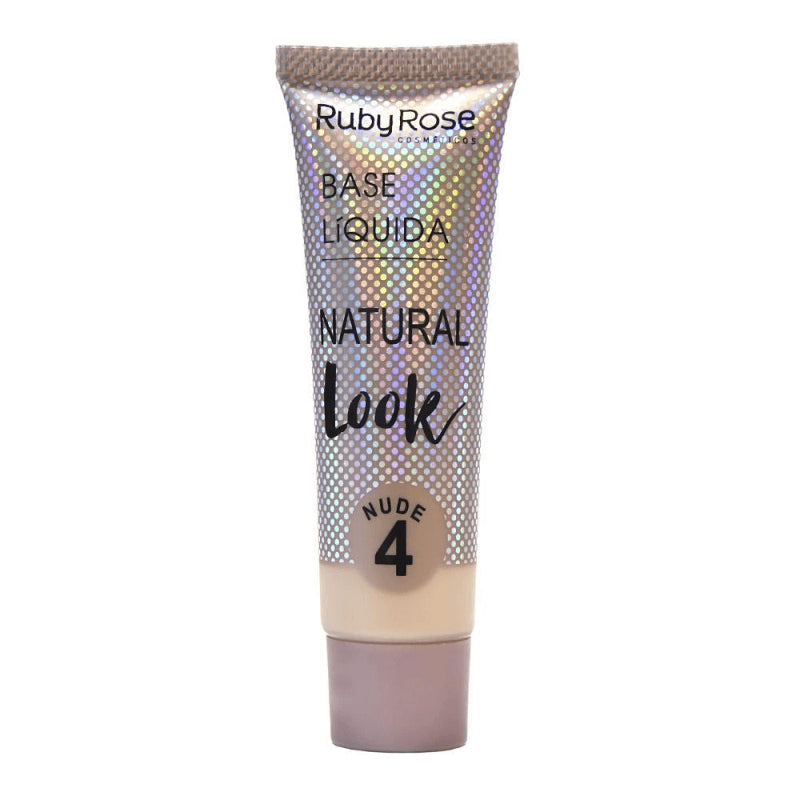 BASE LIQUIDA RUBYROSE NATURAL LOOK #4 NUDE
