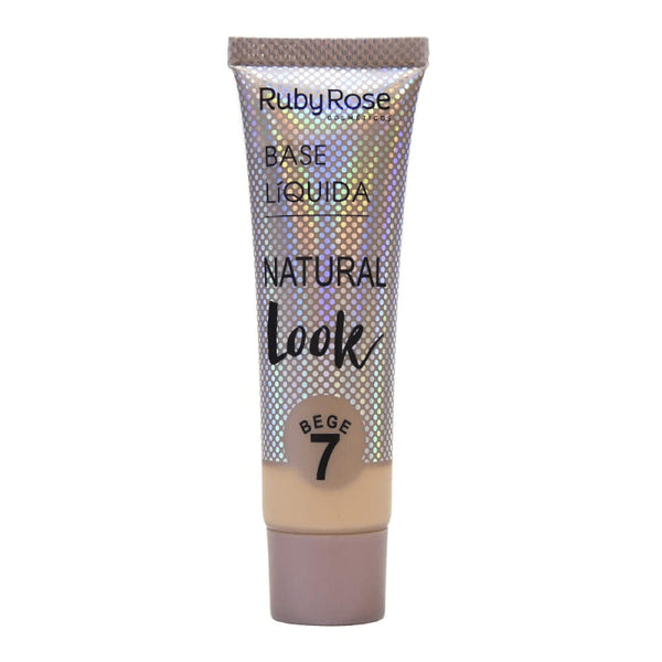BASE LIQUIDA RUBYROSE NATURAL LOOK #7 BEIGE