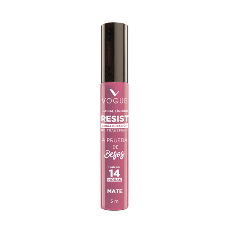 LABIAL LIQUIDO VOGUE*3ML RESIST LINDA