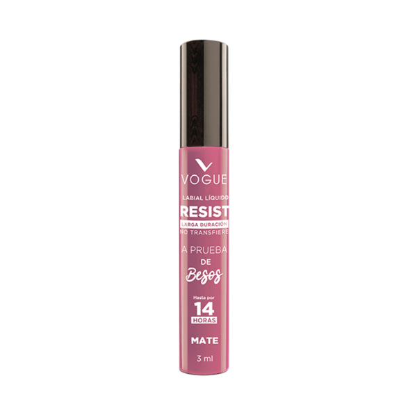 LABIAL LIQUIDO VOGUE*3ML RESIST LINDA