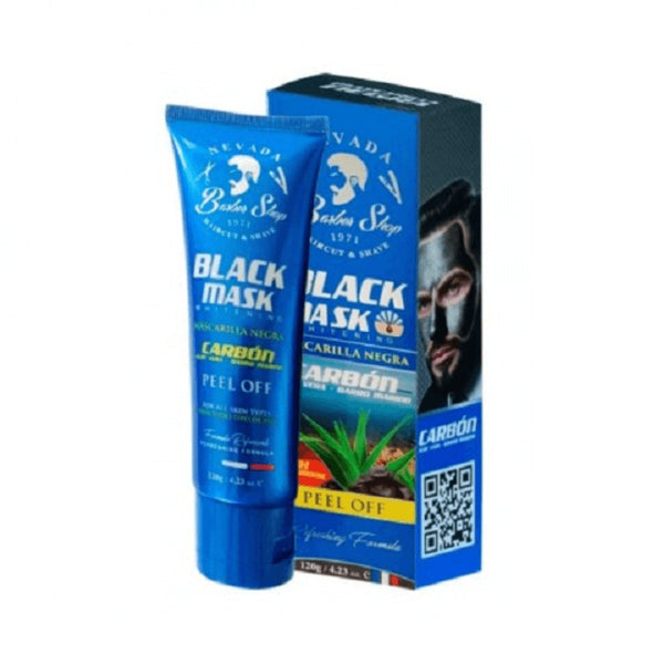 MASCARILLA FACIAL NEVADA*120G BARBE SHOPCARBON PEEL OFF