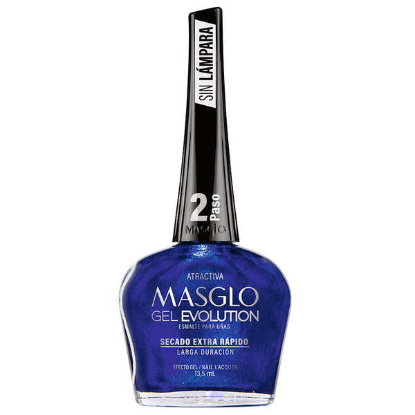 ESMALTE MASGLO*13.5ML GEL ATRACTIVA
