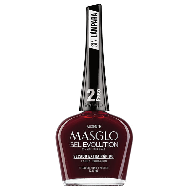 ESMALTE MASGLO*13.5ML GEL AUSENTE