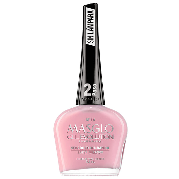 ESMALTE MASGLO*13.5ML GEL BELLA
