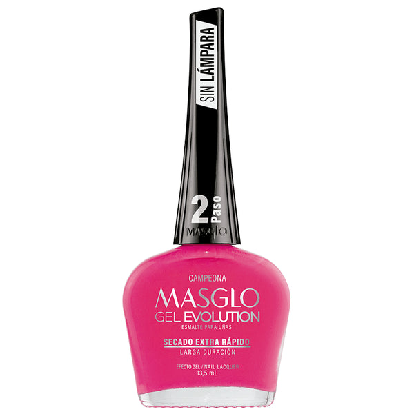 ESMALTE MASGLO*13.5ML GEL CAMPEONA