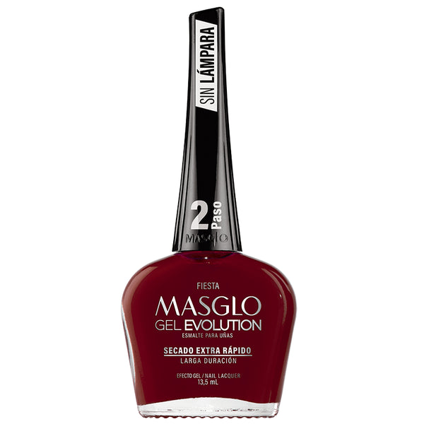 ESMALTE MASGLO*13.5ML GEL FIESTA