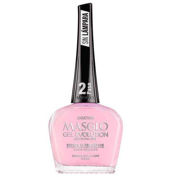 ESMALTE MASGLO*13.5ML GEL JUGUETONA