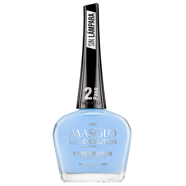 ESMALTE MASGLO*13.5ML GEL LIBRE